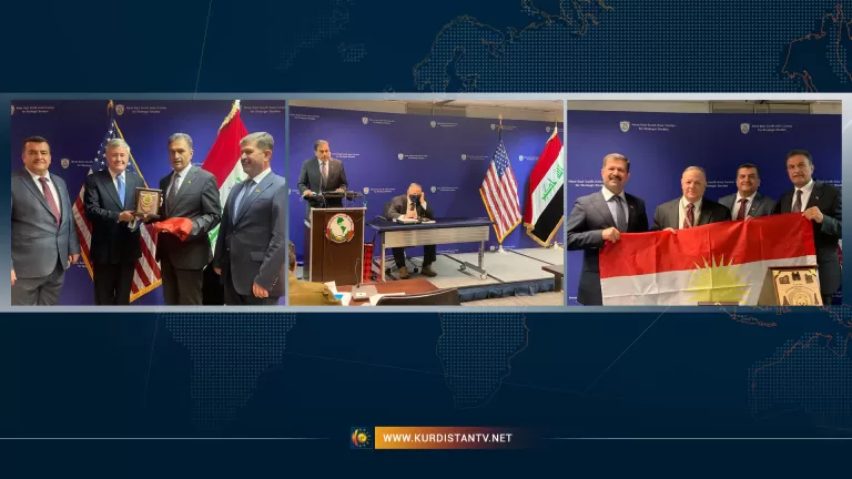 Zanîngeha berevaniya Amerîka yê xelatek da wezareta pêşmerge