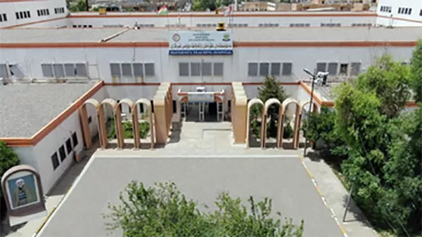 نەخۆشخانەی ئاکرێ و هۆڵی لەدایکبوونی منداڵان کرایەوە