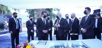 سەرۆکی حکومەتی هەرێمی کوردستان پڕۆژەی دروستکردنی قوتابخانەی ئەمەریکی لە دهۆک بەسەر دەکاتەوە