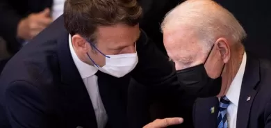 البيت الأبيض: هذا ما سيدور بين بايدن وماكرون بعد 