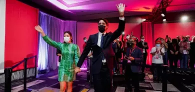 كندا.. ترودو يفوز بولاية ثالثة ومنافسوه يقرون بالهزيمة