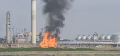 العراق يهدر ما قيمته نحو سبعة ملايين دولار من الغاز الطبيعي يومياً