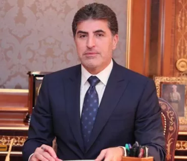 سه‌رۆك نێچيرڤان بارزانى پيرۆزبايى له‌ يه‌كێتيى زانايان ده‌كات