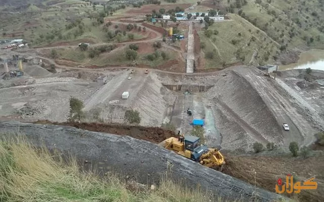 بەنداوی گۆمەسپان لەهەولێر دەست بەجێبەجێكردنی دەكرێت