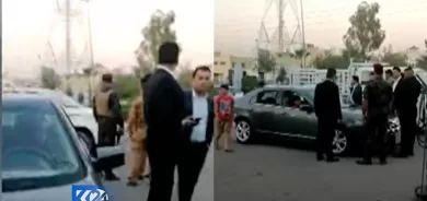 Rêbendek li nava Kerkûkê rêgirî li welatiyên Kurd dike