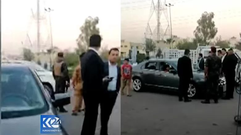 Rêbendek li nava Kerkûkê rêgirî li welatiyên Kurd dike