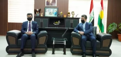 مسرور بارزاني : سنواصل تنفيذ المشاريع الخدمية وفقاً للإمكانات المتاحة