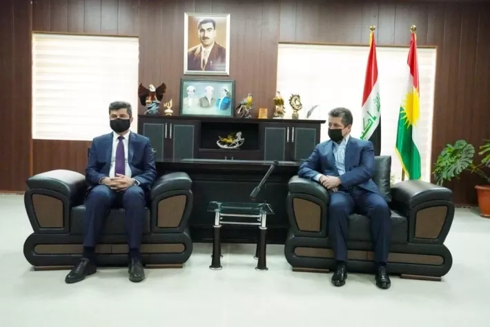 مسرور بارزاني : سنواصل تنفيذ المشاريع الخدمية وفقاً للإمكانات المتاحة