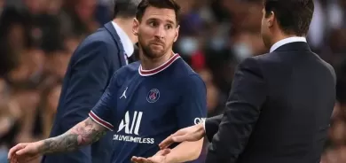 باريس سان جرمان يعلن خبرا محزنا لمحبي ميسي