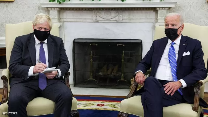 جو بايدن يرفض الالتزام بإبرام اتفاقية تجارة حرة مع بريطانيا