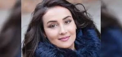 النجمة السورية كندا حنا في أربيل