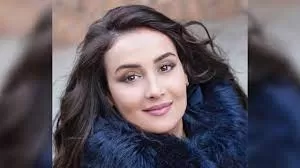 النجمة السورية كندا حنا في أربيل