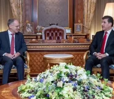 سه‌رۆكى هه‌رێمى كوردستان له‌گه‌ڵ باڵيۆزى نه‌مسا كۆبووه‌وه‌