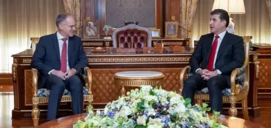 Kurdistan Region President meets with Ambassador of Austria