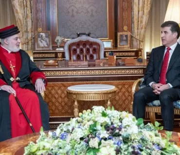 سه‌رۆكى هه‌رێمى كوردستان پێشوازى له‌ پاترياركى كه‌نيسه‌ى ڕۆژهه‌ڵاتى ئاشوورى كرد