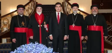 نيجيرفان بارزاني : وجود الكرسي البطريركي لكنيسة المشرق الآشورية في أربيل مهم وذا معنى