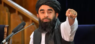 المتحدث باسم طالبان: هجمات داعش تحت السيطرة