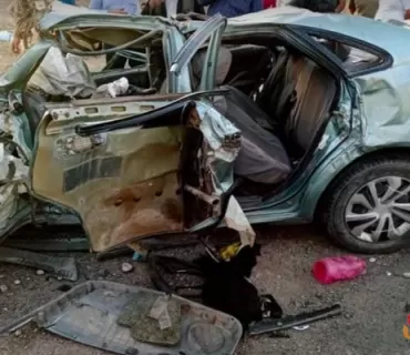 حەفت کەس لە رووداوێکی هاتوچۆ لەبەردەرەش گیانیان لەدەستدا