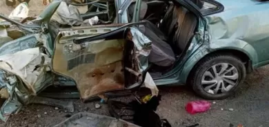 حەفت کەس لە رووداوێکی هاتوچۆ لەبەردەرەش گیانیان لەدەستدا