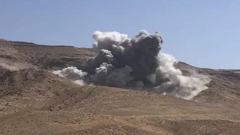 العراق يدك أوكارا بـ