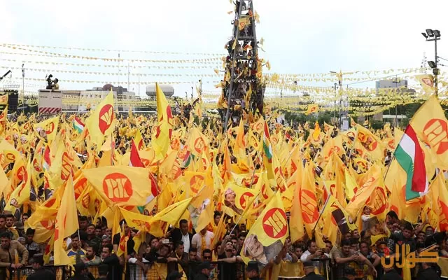 چین و توێژەكانی كۆمەڵگە دەنگ بە لیستی پارتی دەدەن