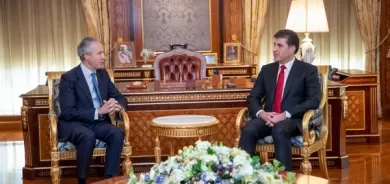 Kurdistan Region President receives Ambassador of Spain