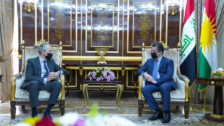 Îspanya Konsulusxaneya xwe li Hewlêrê vedike