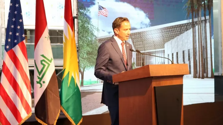 Konsulusê Amerîkayê peyamek belav kiriye