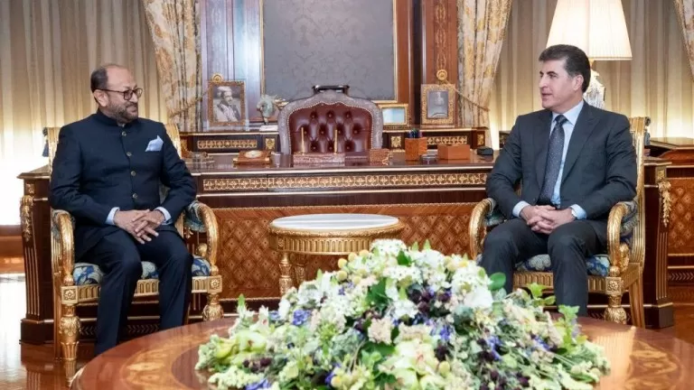 Nêçîrvan Barzanî bo Bengeladeşê hate vexandin