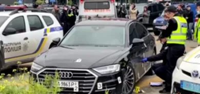 یاریدەدەری سەرۆکی ئۆکرانیا لە هەوڵێكی تیرۆر ڕزگاری بوو