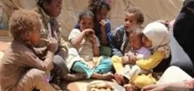 لە یەمەن نزیكەی (16) ملیۆن كەس مەترسیی برسێتییان لەسەرە