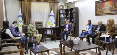 Şandeke Başûrê Afrîkayê serdana Rojavayê Kurdistanê kir