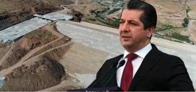 Mesrûr Barzanî rizamendî li ser xerckirina zêdetir 2 milyar dînar ji bo projeya Bendava Dîwanê daye