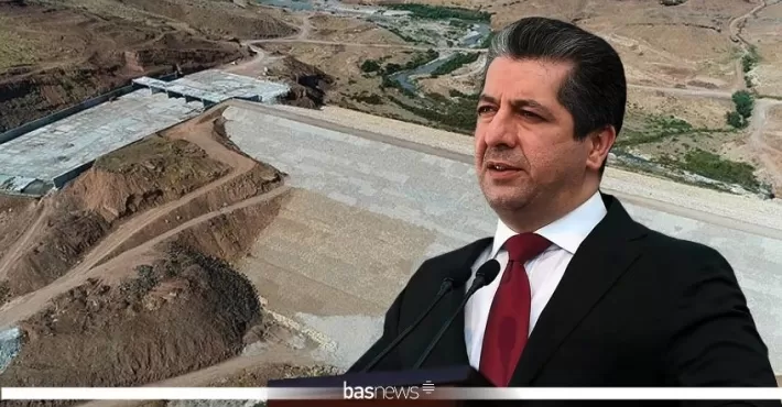 Mesrûr Barzanî rizamendî li ser xerckirina zêdetir 2 milyar dînar ji bo projeya Bendava Dîwanê daye