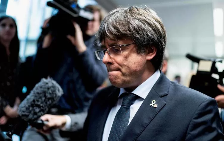 Serokê berê yê Katalonyayê hat girtin