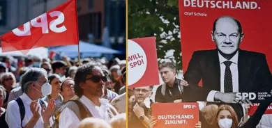 Şansê partiya Sosyal Demokrat a Almanyayê bo cihgirtina Merkel mezin e