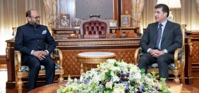 Kurdistan Region President receives Ambassador of Bangladesh