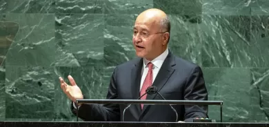 Iraqi President warns against complacency in the fight against terrorism (video)