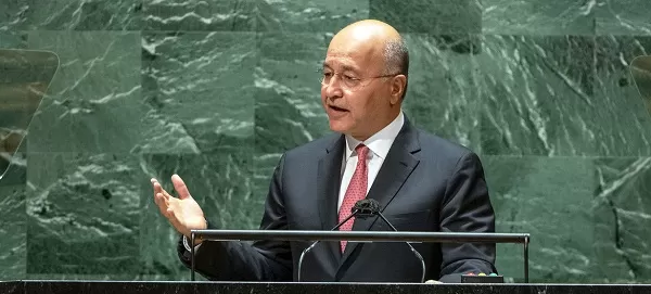 Iraqi President warns against complacency in the fight against terrorism (video)
