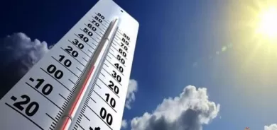 لە هەرێمی كوردستان پلەی گەرما دادەبەزێت، لەناوچە شاخاویەكان نەمەی بارن دەبێت