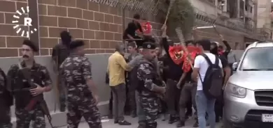 Li Qamişlo alozî derket