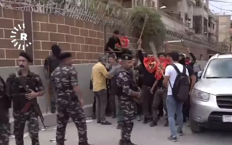 Li Qamişlo alozî derket