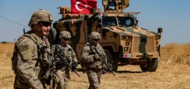 Serbazgeha Tirkiyê ya li Başîkê hat topbarankirin