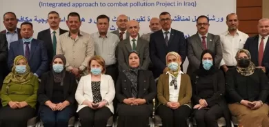 سه‌رۆكی ده‌سته‌ی ژینگه‌ سه‌ردانی شاندی وه‌زاره‌تی ژینگه‌ی عێڕاق ده‌كات