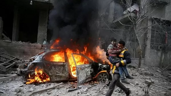 U.N. issues new Syria war death toll, says 350,000 is an 'undercount'