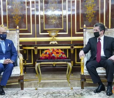 سەرۆکی حکومەتی هەرێمی کوردستان پێشوازی لە باڵیۆزی نوێی بەنگلادێش لە عێراق دەکات