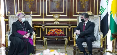 وفد مسيحي لمسرور بارزاني: كوردستان المكان الوحيد في العراق الذي يعيش فيه المسيحيون بسلام