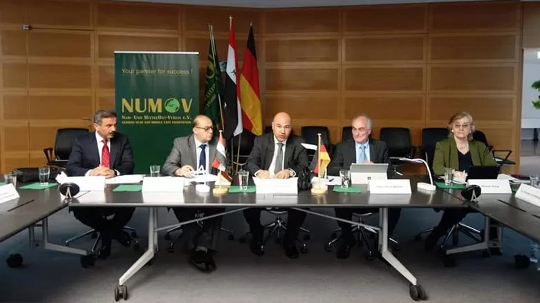 هيئة استثمار اقليم كوردستان تشارك في مؤتمر تجاري مشترك بين العراق وألمانيا