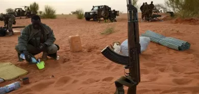 لافروف: مالي طلبت من شركة عسكرية روسية خاصة المساعدة