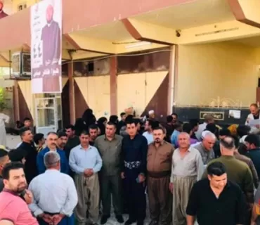 چوارەمین ساڵیادی ریفراندۆم لەشاری خورماتوو بەرز راگیرا